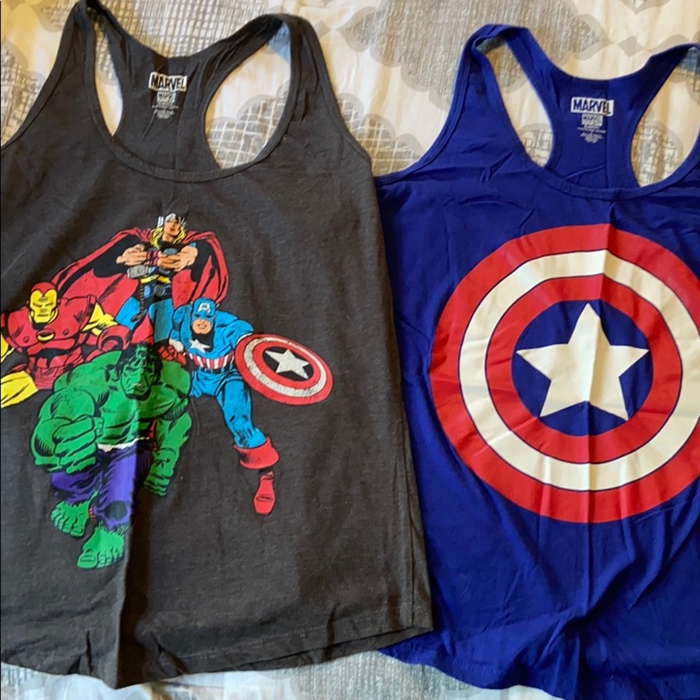 Women’s marvel tank bundle